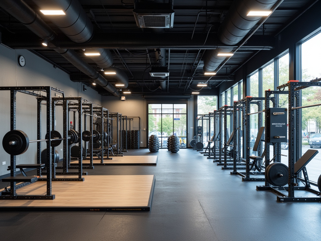 Zona de entrenamiento funcional