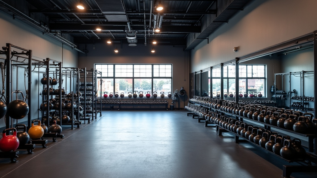 Vista panorámica del centro de entrenamiento AR